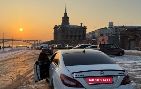 Mercedes-Benz CLS, 2012 год, 2 550 000 рублей, 2 фотография