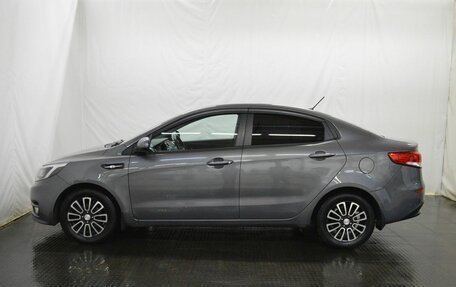 KIA Rio III рестайлинг, 2016 год, 1 244 000 рублей, 8 фотография