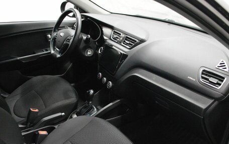 KIA Rio III рестайлинг, 2016 год, 1 244 000 рублей, 12 фотография