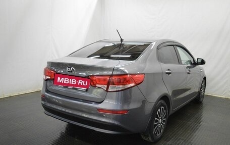 KIA Rio III рестайлинг, 2016 год, 1 244 000 рублей, 5 фотография