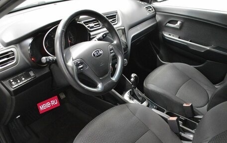 KIA Rio III рестайлинг, 2016 год, 1 244 000 рублей, 10 фотография