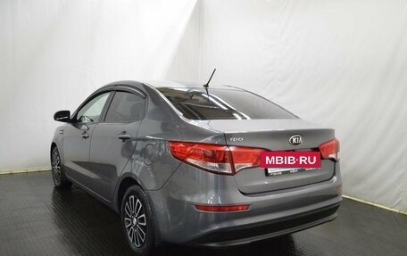 KIA Rio III рестайлинг, 2016 год, 1 244 000 рублей, 7 фотография