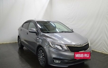 KIA Rio III рестайлинг, 2016 год, 1 244 000 рублей, 3 фотография
