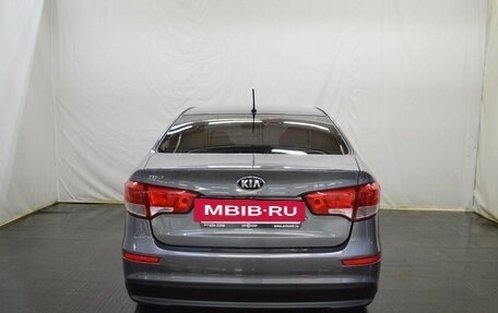 KIA Rio III рестайлинг, 2016 год, 1 244 000 рублей, 6 фотография