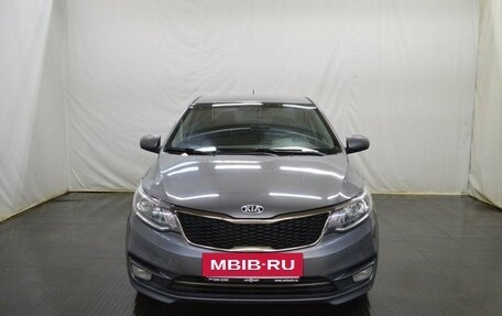 KIA Rio III рестайлинг, 2016 год, 1 244 000 рублей, 2 фотография