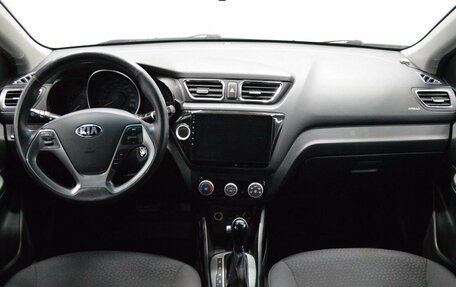 KIA Rio III рестайлинг, 2016 год, 1 244 000 рублей, 14 фотография