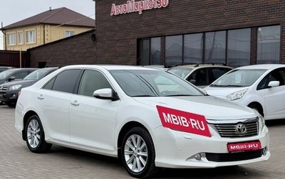 Toyota Camry, 2012 год, 1 549 990 рублей, 1 фотография