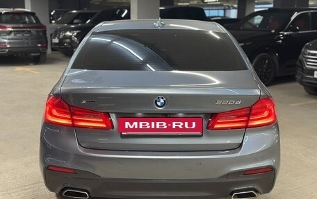 BMW 5 серия, 2018 год, 3 950 000 рублей, 7 фотография