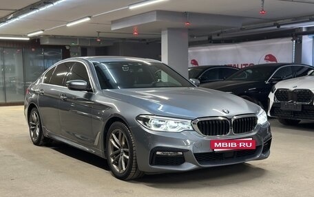BMW 5 серия, 2018 год, 3 950 000 рублей, 10 фотография