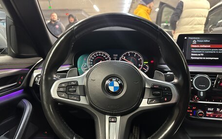 BMW 5 серия, 2018 год, 3 950 000 рублей, 22 фотография