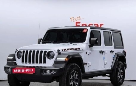 Jeep Wrangler, 2021 год, 3 930 000 рублей, 2 фотография
