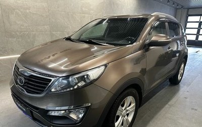 KIA Sportage III, 2011 год, 999 000 рублей, 1 фотография