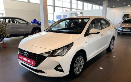 Hyundai Solaris II рестайлинг, 2020 год, 1 560 000 рублей, 7 фотография