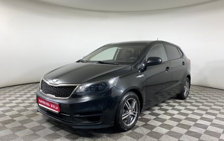 KIA Rio III рестайлинг, 2015 год, 719 000 рублей, 1 фотография