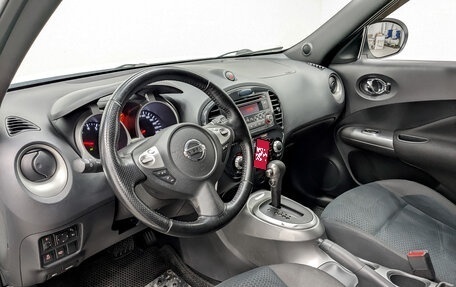 Nissan Juke II, 2011 год, 1 100 000 рублей, 16 фотография