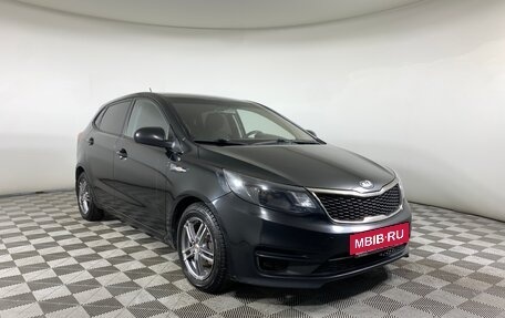 KIA Rio III рестайлинг, 2015 год, 719 000 рублей, 3 фотография