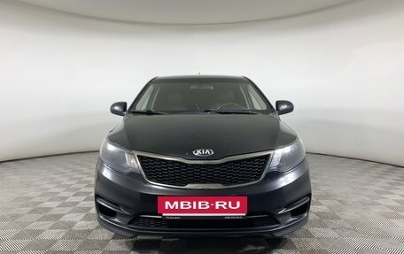 KIA Rio III рестайлинг, 2015 год, 719 000 рублей, 2 фотография