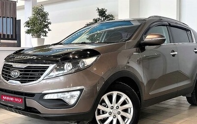 KIA Sportage III, 2010 год, 1 219 000 рублей, 1 фотография