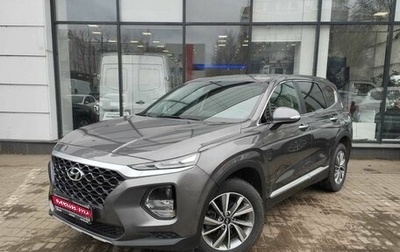 Hyundai Santa Fe IV, 2019 год, 3 094 000 рублей, 1 фотография