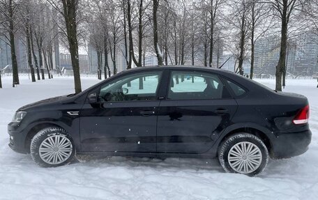 Volkswagen Polo VI (EU Market), 2016 год, 1 320 000 рублей, 8 фотография