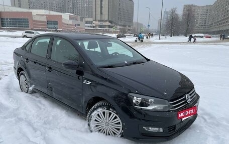 Volkswagen Polo VI (EU Market), 2016 год, 1 320 000 рублей, 2 фотография