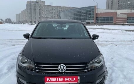 Volkswagen Polo VI (EU Market), 2016 год, 1 320 000 рублей, 3 фотография