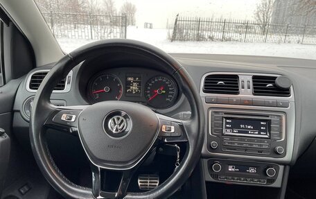 Volkswagen Polo VI (EU Market), 2016 год, 1 320 000 рублей, 12 фотография