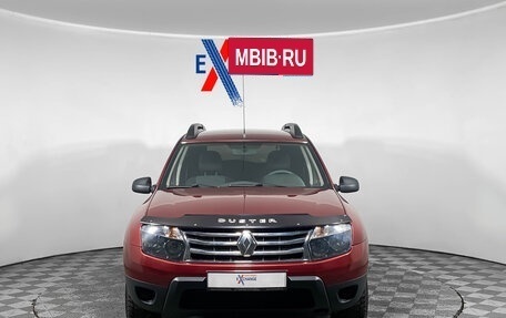 Renault Duster I рестайлинг, 2014 год, 1 029 000 рублей, 1 фотография