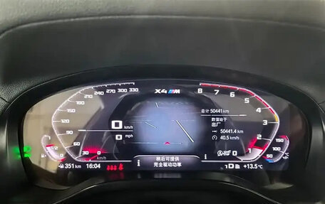 BMW X4 M, 2022 год, 7 650 000 рублей, 10 фотография
