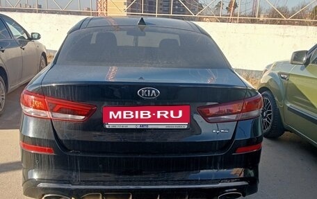 KIA Optima IV, 2018 год, 2 фотография