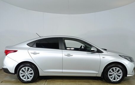 Hyundai Solaris II рестайлинг, 2021 год, 1 580 000 рублей, 4 фотография