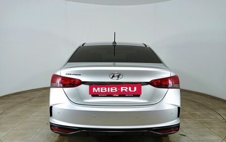 Hyundai Solaris II рестайлинг, 2021 год, 1 580 000 рублей, 6 фотография