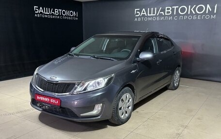 KIA Rio III рестайлинг, 2011 год, 520 000 рублей, 1 фотография