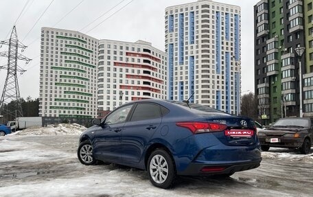 Hyundai Solaris II рестайлинг, 2021 год, 1 680 000 рублей, 6 фотография