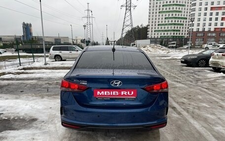 Hyundai Solaris II рестайлинг, 2021 год, 1 680 000 рублей, 7 фотография