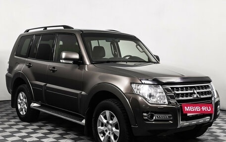 Mitsubishi Pajero IV, 2015 год, 2 749 000 рублей, 3 фотография