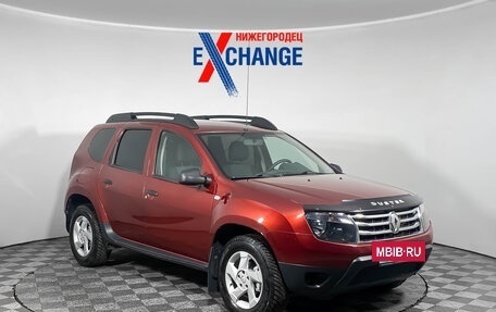 Renault Duster I рестайлинг, 2014 год, 1 029 000 рублей, 2 фотография