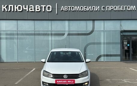Volkswagen Polo VI (EU Market), 2016 год, 1 150 000 рублей, 3 фотография