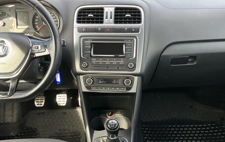 Volkswagen Polo VI (EU Market), 2016 год, 1 150 000 рублей, 14 фотография