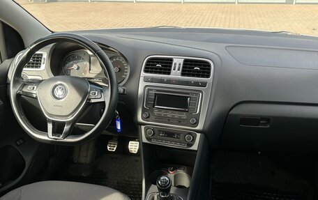 Volkswagen Polo VI (EU Market), 2016 год, 1 150 000 рублей, 12 фотография