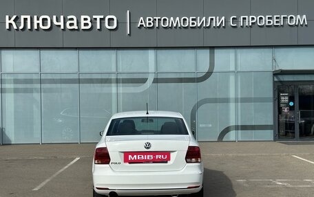 Volkswagen Polo VI (EU Market), 2016 год, 1 150 000 рублей, 9 фотография