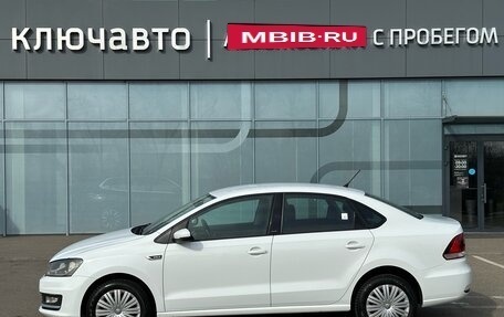 Volkswagen Polo VI (EU Market), 2016 год, 1 150 000 рублей, 5 фотография