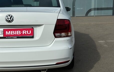 Volkswagen Polo VI (EU Market), 2016 год, 1 150 000 рублей, 10 фотография