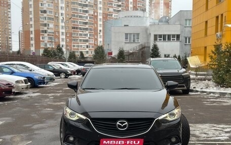 Mazda 6, 2013 год, 1 870 000 рублей, 1 фотография