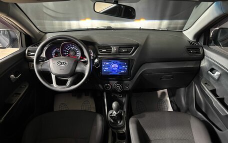 KIA Rio III рестайлинг, 2011 год, 520 000 рублей, 6 фотография