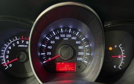 KIA Rio III рестайлинг, 2011 год, 520 000 рублей, 8 фотография