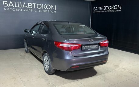 KIA Rio III рестайлинг, 2011 год, 520 000 рублей, 5 фотография