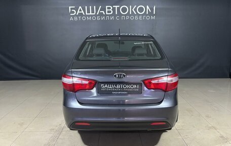 KIA Rio III рестайлинг, 2011 год, 520 000 рублей, 4 фотография