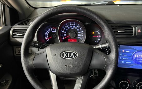 KIA Rio III рестайлинг, 2011 год, 520 000 рублей, 7 фотография