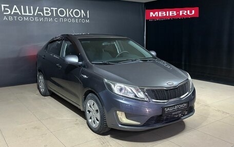 KIA Rio III рестайлинг, 2011 год, 520 000 рублей, 3 фотография